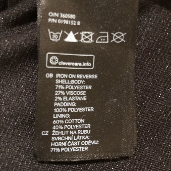 H&M Black Sleeve Dress - Picture 6 of 7